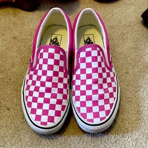 Women’s size 10.5 vans